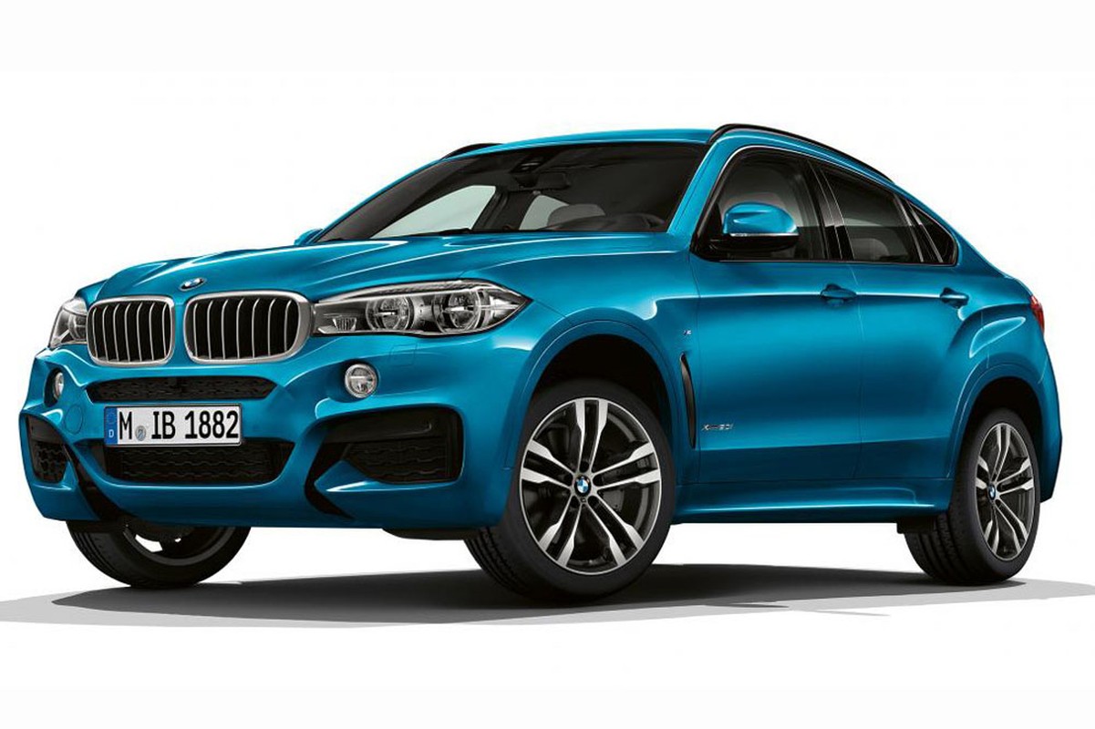 BMW “ven man” X5 Special va X6 M Sport Edition moi